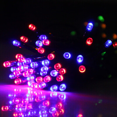 

VCT - SIC056 Christmas Props 15m 100 LEDs Solar String Light Xmas Tree Decors Festival Supplies