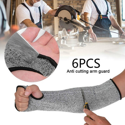 

Willstar Safety Cut Resistant Protective Anti Cutting Puncture Proof Arm Sleeve Wrist Guard Glove