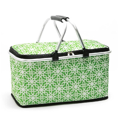 

Lixada 29L Foldable Insulated Bag Cooler Lunch Tote Thermal Bento Bag Outdoor Camping BBQ Picnic Food Freshness Cooler Grocery Bag