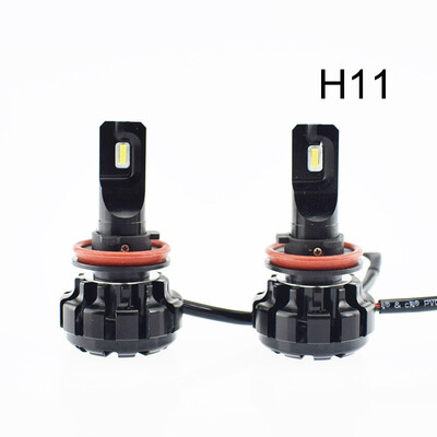 

Car Headlight Bulb H7 H4 LED 6500k super bright auxiliary lights Car Head lamp H1 H3 H11 9006 12v 80w Auto Fog Light Spotlight