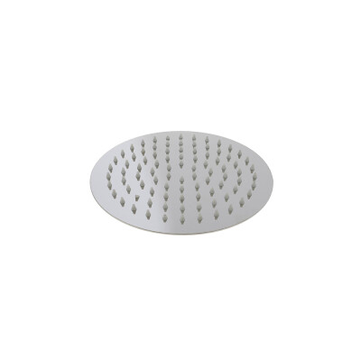 

Willstar 1PCS High Pressure Rain Shower Head Stainless Steel Water Flow Shower 8 inch