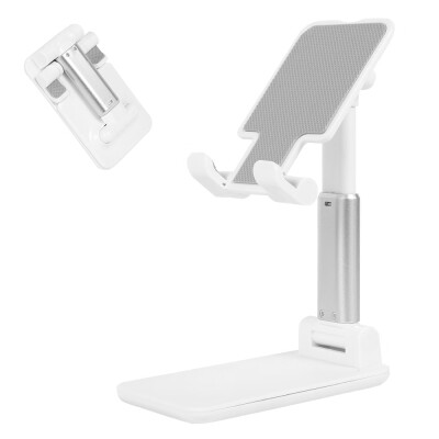 

Willstar Metal Desktop Tablet Holder Table Cell Foldable Extend Support Desk Mobile Adjustable Phone Holder Stand