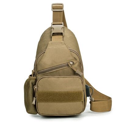 

Nylon Hiking Sling Crossbody Bag for Men