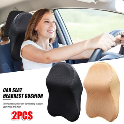 

Willstar Universal Auto Car Seat Headrest Neck Rest Cushion Memory Foam Cushion Head Rest Car Headrest Pillow for Travel Support