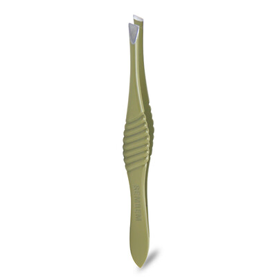 

Three SEMBEM non-slip oblique eyebrow clip 1 stainless steel elastic clamp tight eyebrow tweezers eyebrow pliers eyebrows eyebrows tool