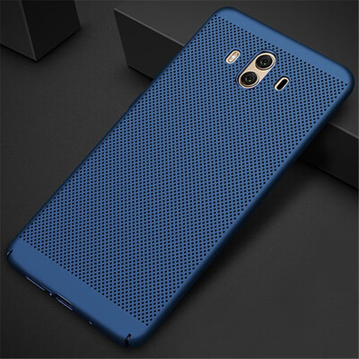 

Goowiiz Phone Case For Huawei Honor PlayV1010 Lite9I9N Full Protection Slim Hard PC Breathable Grid Back Cover