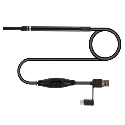 

15M 3-in-1 USB Multifunctional Endoscope Earpick HD Visual Ear Spoon With Mini Camera