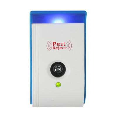 

6-Pack Ultrasonic Pest Repeller with Night Light Non-toxic Repellent for Mice Mosquitoes Ants Spiders Roaches Repelling AC90V-240V