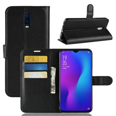 

for Oppo R17 WIERSS Wallet Phone Case for Oppo R17 for Oppo R17 Pro Flip Leather Cover Case Etui Fundas Capa Coque