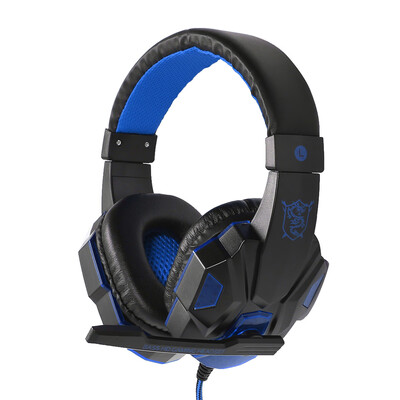 

Gaming Headphone Headset Earphone Headband With Mic Stereo Bass LED Light For PCPS4XBox Game