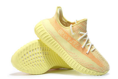 

Man yeezy350V2 yellow&white