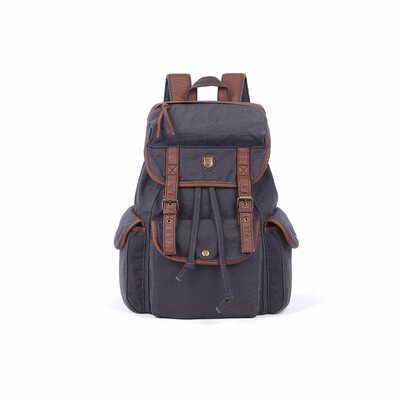 

Large Capacity Women Backpack Strings Canvas Backpacks Female Drawstring Laptop Backpack Travel Bags Army Green Daypack Woman