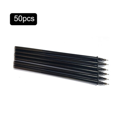 

05mm Erasable Gel Ink Pen Refill School Office Full Needle Erasable Gel Ink Pen Replacement Blue 100Pcs