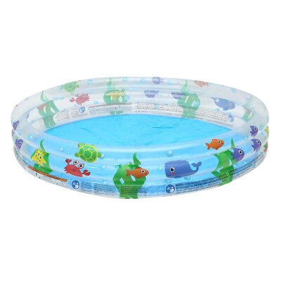 

Kids Children Fun Round Inflatable Swimming Pool Paddling Swimming Pool