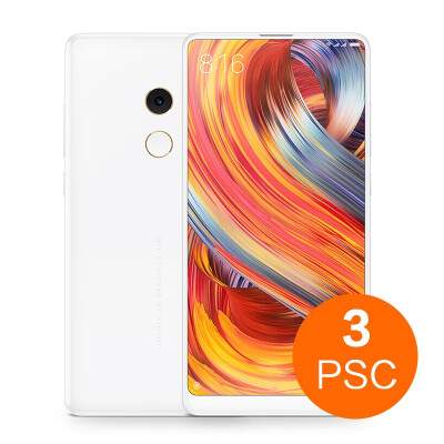 

Global Version Xiaomi Mi Mix 2 8GB 128GB Mobile Phone Snapdragon 835 Octa Core 599" 2160x1080P Full Screen Display Ceramic Body