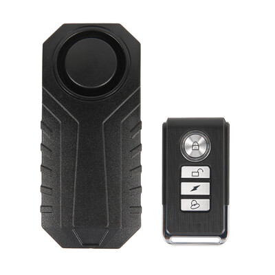 

Antitheft Vibration Sensor Security Alert Bicycle Bike Lock Bicycle Burglar Alarm