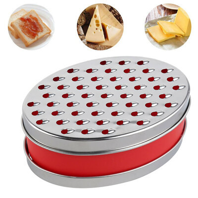 

Willstar Multifunctional Stainless Steel Durable Grater Fruits Vegetables Grater Kitchen Cutting Tool