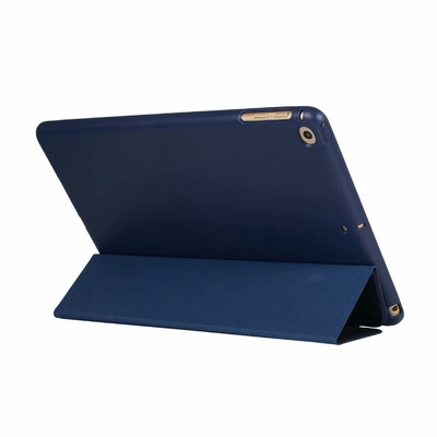

JCSYLEE Tri-fold TPU Material Tablet Case Cover for Apple iPad iPad new 97 2017