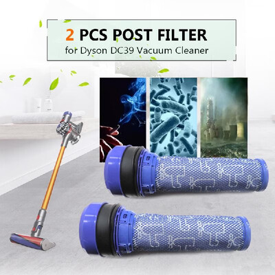 

3pcs Post Filter HEPA Motor Filter Replacement for Dyson DC39 Vacuum Cleaner