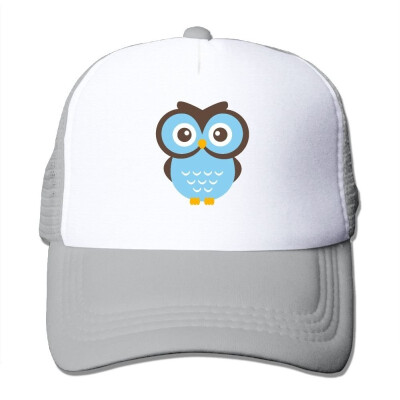 

Li2u-id Owl Adulthood Men Female Unisex Adjustable Trucker Hat Baseball Cap Mesh Cap