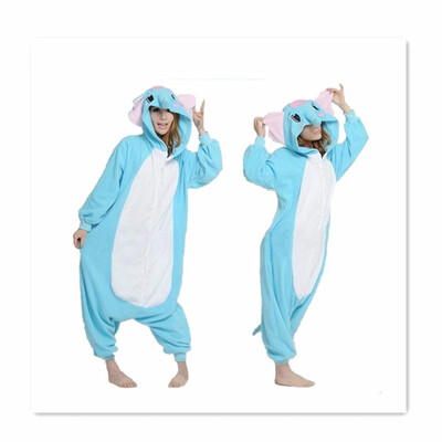 

Winter pajamas womens pajamas set flannel pajamas adult pajamas elephant winter pajamas set