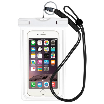 

Swimming Bags Waterproof Bag with Luminous Underwater Pouch Phone Case For iphone 6 6s 7 universal all models 35 inch -6 inch