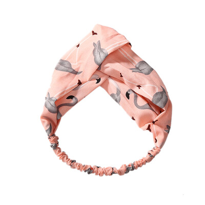 

Women Vintage Headbands Elastic Turban Head Wrap Beautiful Lightweight Hair Band Elegant Hairlace