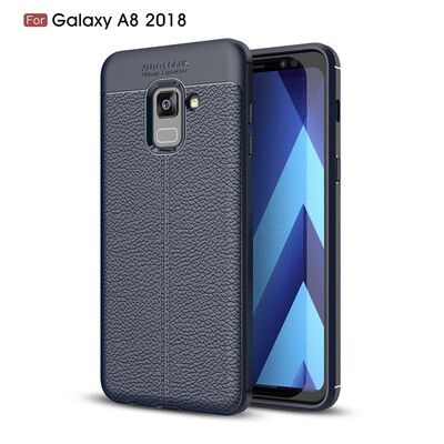 

Fecoprior Back Cover For Samsung Galaxy A8 2018 Case Soft TPU Silicon Fundas Coque Celulars