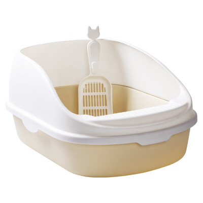 

Jiemax Drymax quicksand cat litter pot Jingdong exclusive pet yellow cat toilet