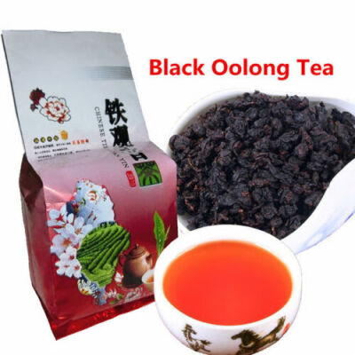 

High Quality Chinese Oil Cut Black Oolong Tea Fresh Natural Slimming Tea High Cost-effective Weight Loss Tea 50g