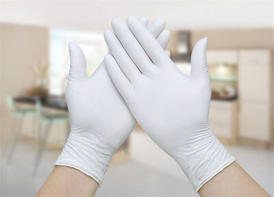 

100pcslot Disposable Latex Gloves Universal Cleaning Gloves Multifunctional Home Food Medical Cosmetic Disposable Gloves