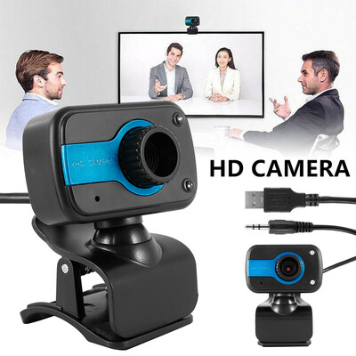 

Webcam Auto Focusing Web Camera Full HD Cam Microphone For PC Laptop Desktop