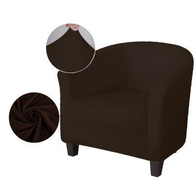 

Willstar 1PC Tub Chair Cover Armchair Protector Washable Furniture Slipcover Elastic Sofa Armchair Seat Cover