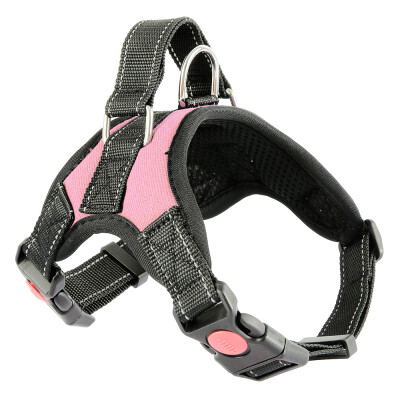 

Pet Dog Adjustable Traction Vest Soft Chest Strap Large Dog Leash Harness