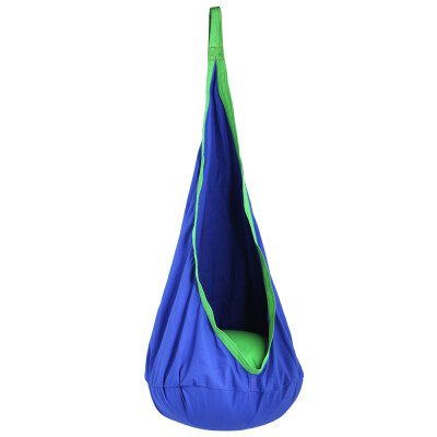 

Papaya Kids Child Pod Swing Chair Nook Tent Hanging Seat HammockBlue