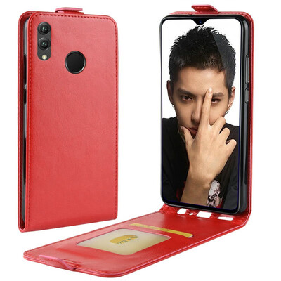

for Huawei Honor 8X 65" WIERSS Flip Leather Case for Huawei Honor 8X 65" Retro Wallet Case Leather Cover Cases Fundas Capa