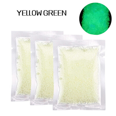 

Colorful Beautiful Fluorescent Sand Glow in the Dark Home Decorating Luminous Supplies