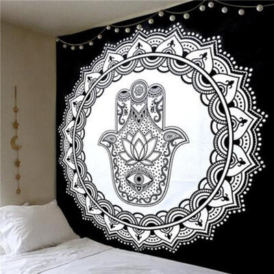 

For Wall Decoration Chic Bohemia Mandala Floral Carpet Wall Hanging Tapestry Fashion Tribe Style Tapestry