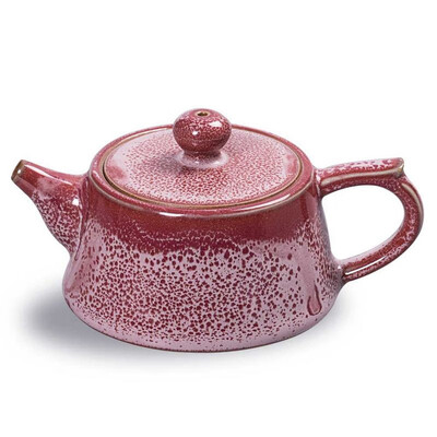 

Jun red brandreth fambed teapot