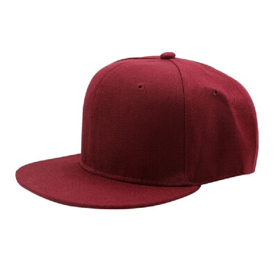 

Outdoor Sports Baseball Cap for Men Women Adjustable Snapback Hat Solid Color Flat Visor Cap Cool Hip Hop Hats