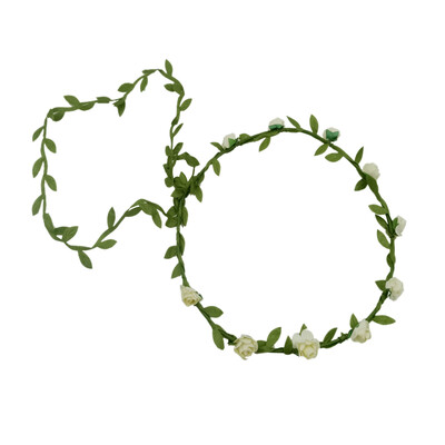 

Cute Flower Crown Wreath Floral Garland Headband Party Supplies Decorations for Festival Wedding Party Vacation Photography Props