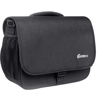 

EIRMAI EMB-SS06L Canon Nikon SLR Diagonal Camera Bag Black