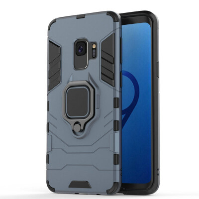 

WIERSS Ring Case Car Holder Phone Case for Samsung Galaxy S9 G960 G960F S9 Plus S9 G965 G965F Armor Case Cover Fundas Capa