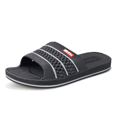 

Warrior home indoor bathroom beach shower sandals&slippers men 3523 black 44