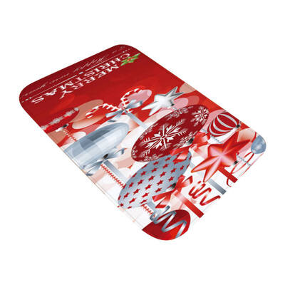 

Rug Absorbent Bath Mats Non Slip Rubber Back Bath Mats 3D Thicken Carpet Small Rug for Home Hotel Xmas Decorative