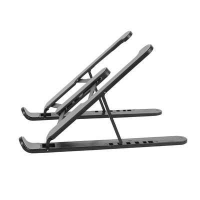 

Adjustable Laptop Tablet Stand Ergonomic Portable Notebook Holder White