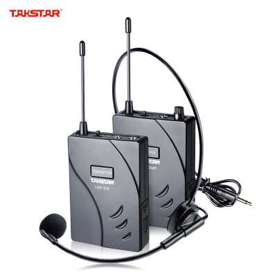 

TAKSTAR UHF-938R Upgraded Version Wireless Acoustic Tour Guide Transmission System Receiver 50m Effective Range 4325-4335 433-4