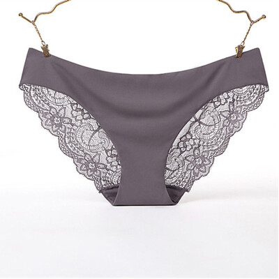 

Women lace G-string Briefs Panties Seamless Thongs Lingerie Underwear Knickers