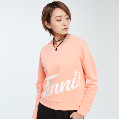 

Hongxing Erke sweater female new Korean students loose trend Hong Kong wind jacket casual shirt female jacket 52219114047 daylight orange 2XL