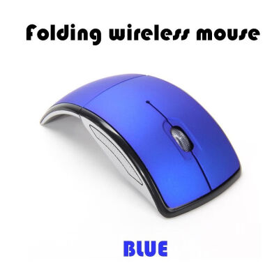 

Hot Sale Wireless Mouse 24G Computer Mouse Foldable Folding Optical Mice USB Receiver for Laptop PC Computer Desktop Office